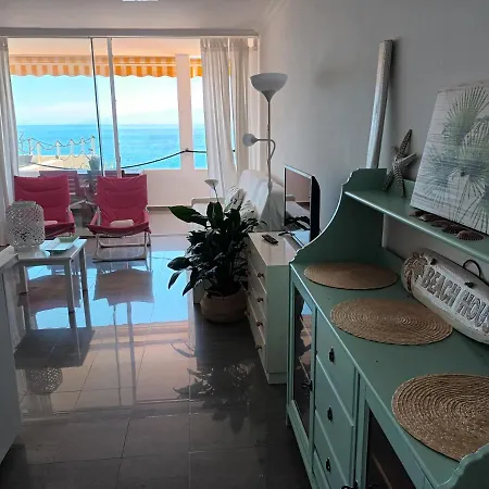 Great Oportunity Costa Adeje First Sea Line Free Wifi Apartment
