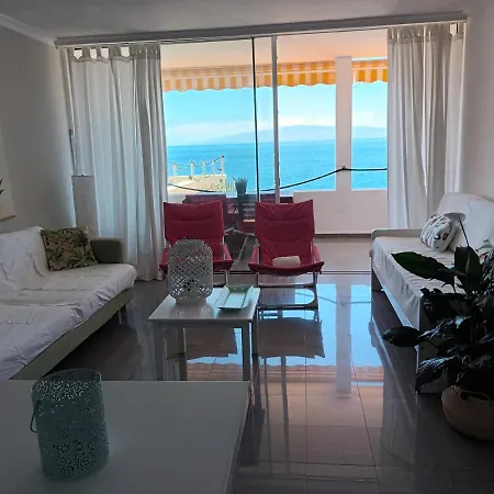 Great Oportunity Costa Adeje First Sea Line Free Wifi Apartment *